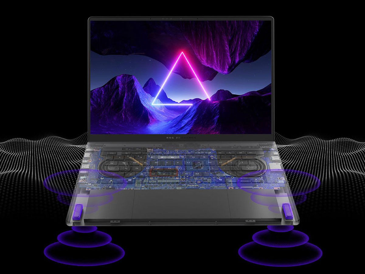 ASUS ROG Zephyrus G16 zvučnici i zvuk