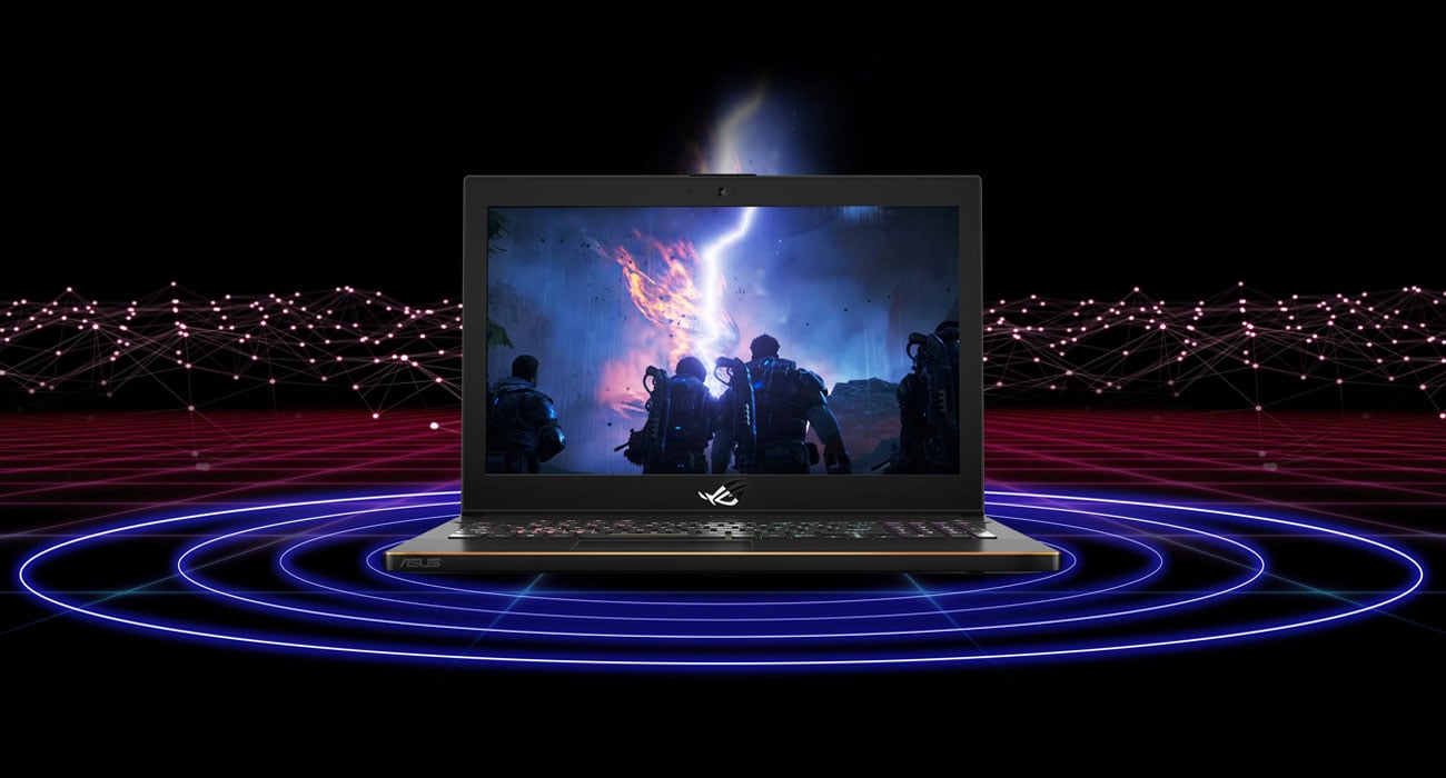 ASUS ROG Zephyrus M GM501 Szybsze i bardziej stabilne połączenia Wi-Fi