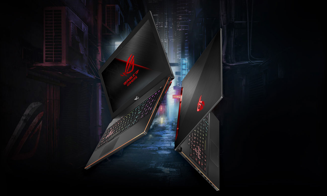 ASUS ROG Zephyrus M GM501 Procesor Intel Core i7 ósmej generacji
