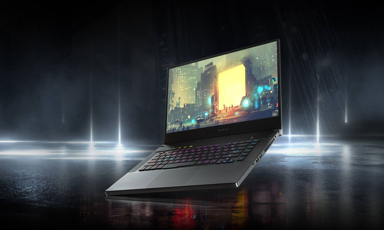 ASUS ROG Zephyrus M15 i7 10750H 16GB 1TB UHD Laptopy 15 16 Sklep komputerowy x kom.pl