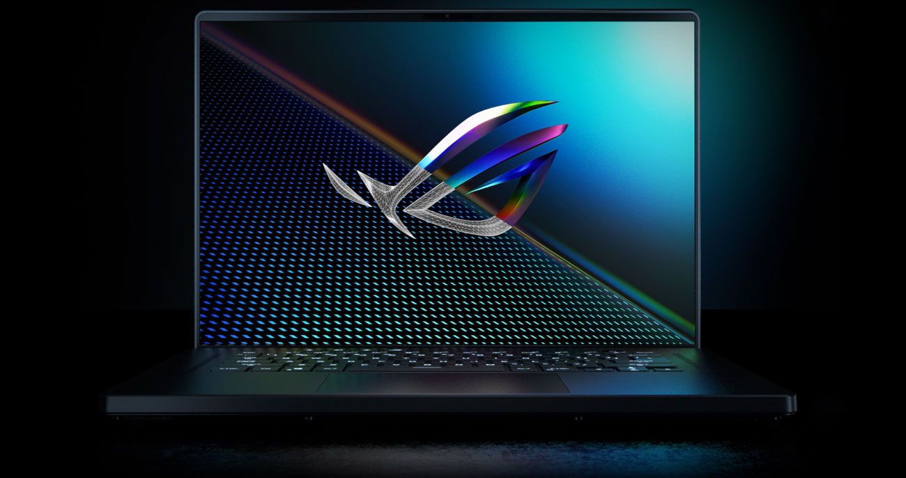 ASUS ROG Zephyrus M16 wyświetlacz