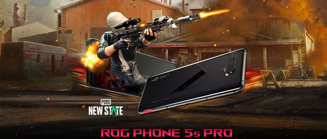 ASUS ROG 5s Pro obudowa
