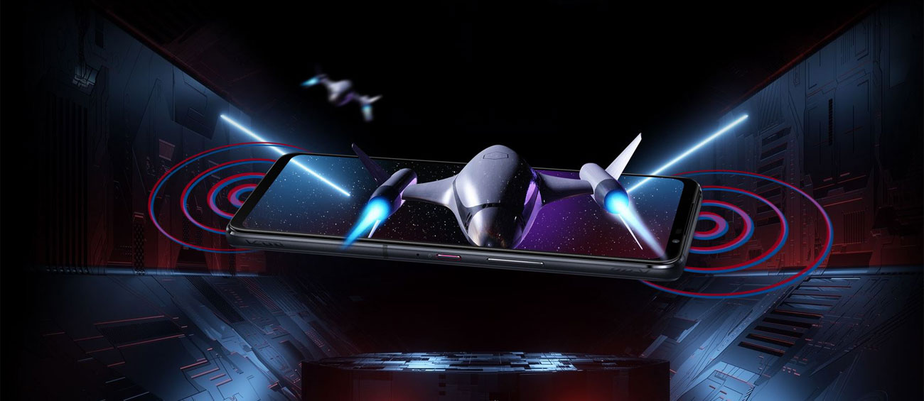 ASUS ROG 5s Pro wyświetlacz 144 Hz