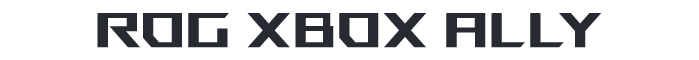 logo ROG Xbox Ally