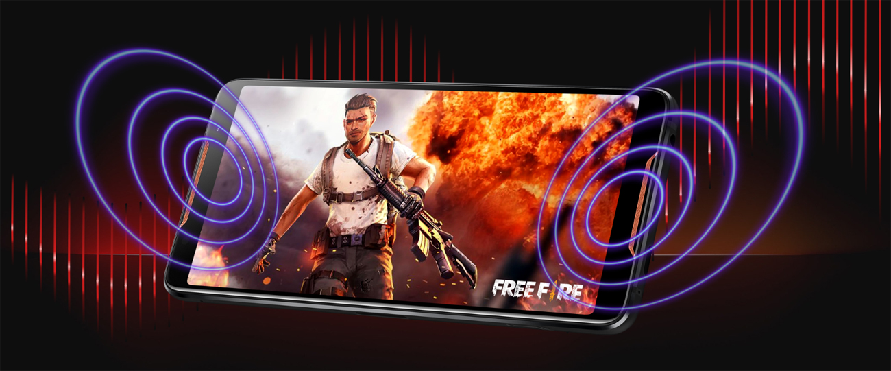 ASUS ROG Phone głośniki stereo hi resolution audio 7.1