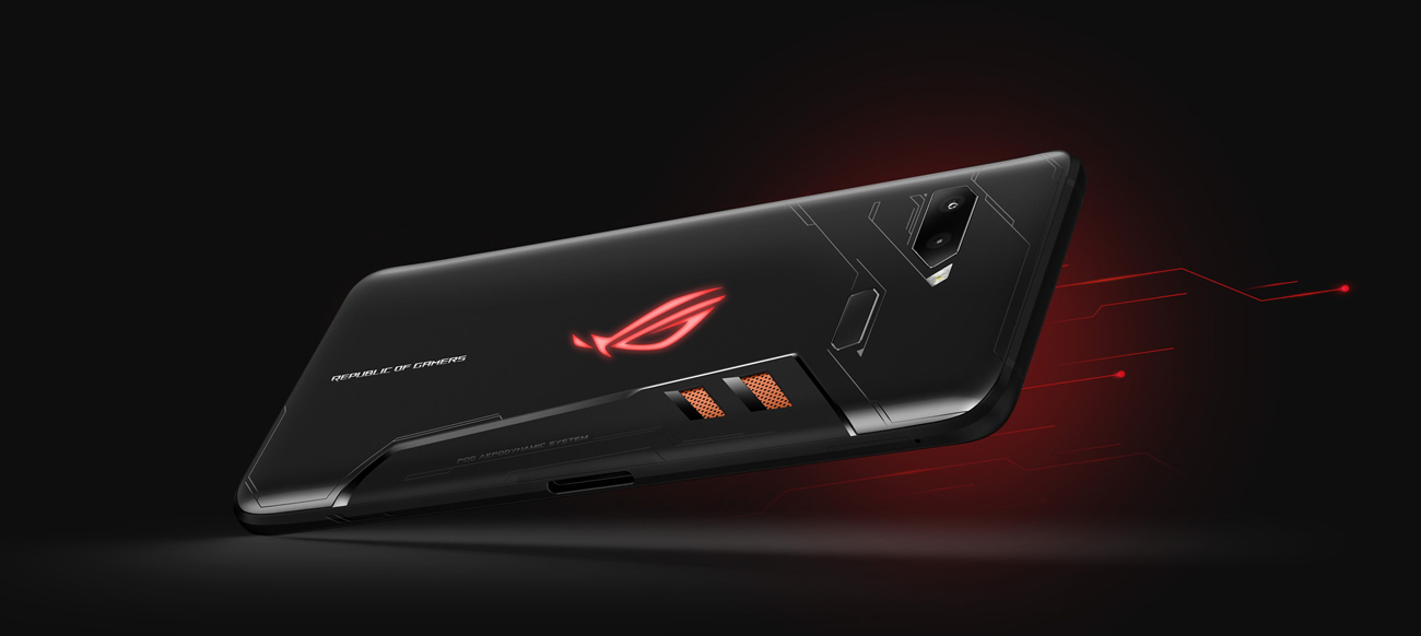 asus rog phone zs600kl 8/128gb dual sim czarny