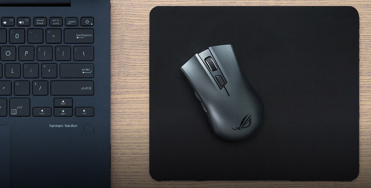 Мобільна ігрова миша ASUS ROG Strix Carry