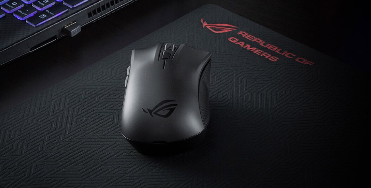 Точний сенсор ASUS ROG Strix Carry pixart