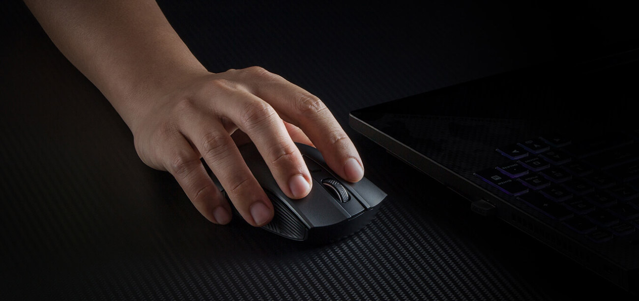 Змінні перемикачі ASUS ROG Strix Carry