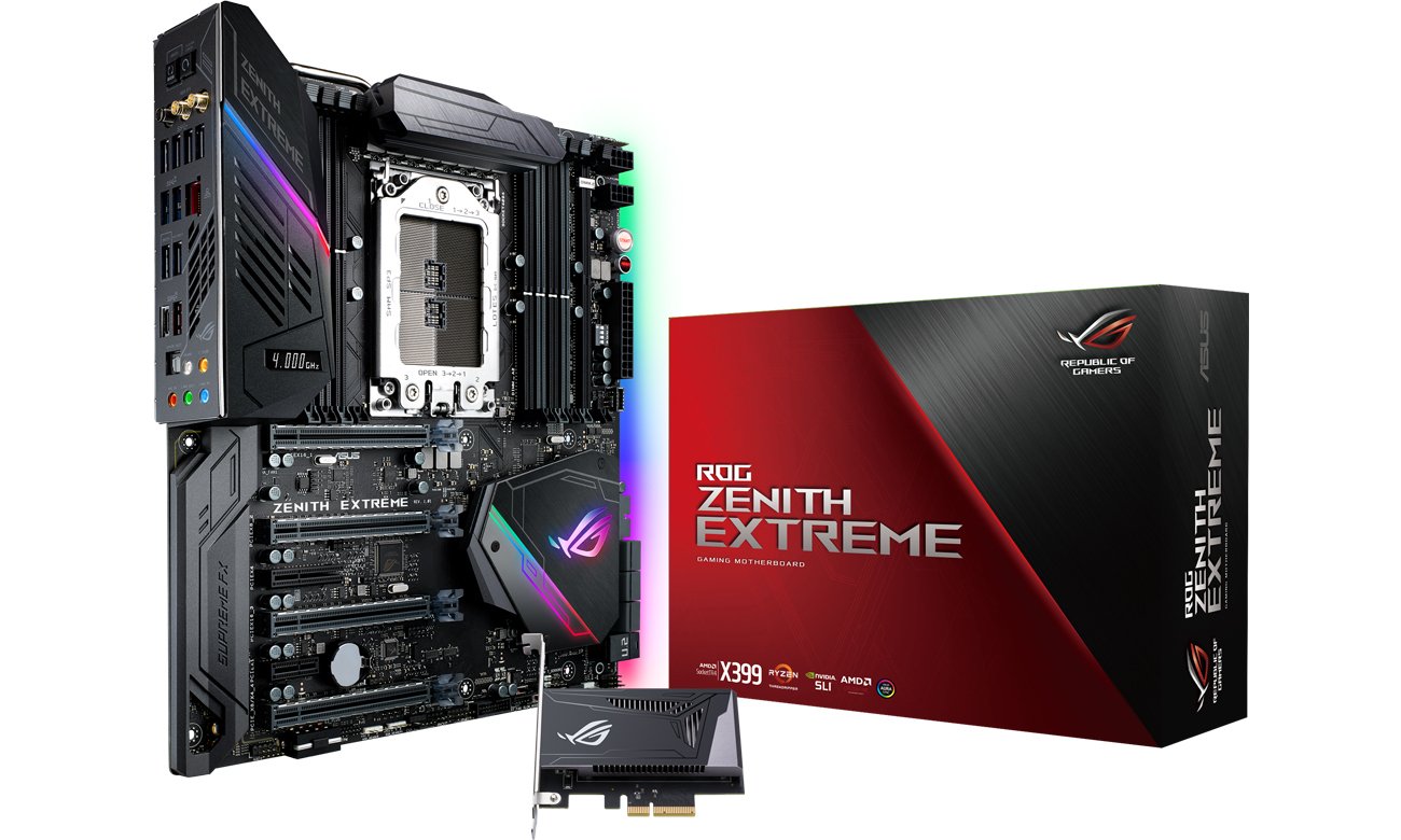 Płyta główna Socket TR4 MSI X399 ROG ZENITH EXTREME