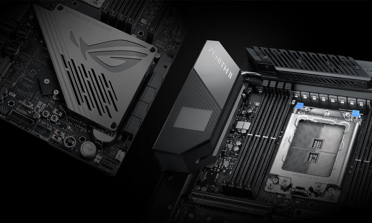 Płyta główna ASUS ROG Zenith II Extreme Alpha