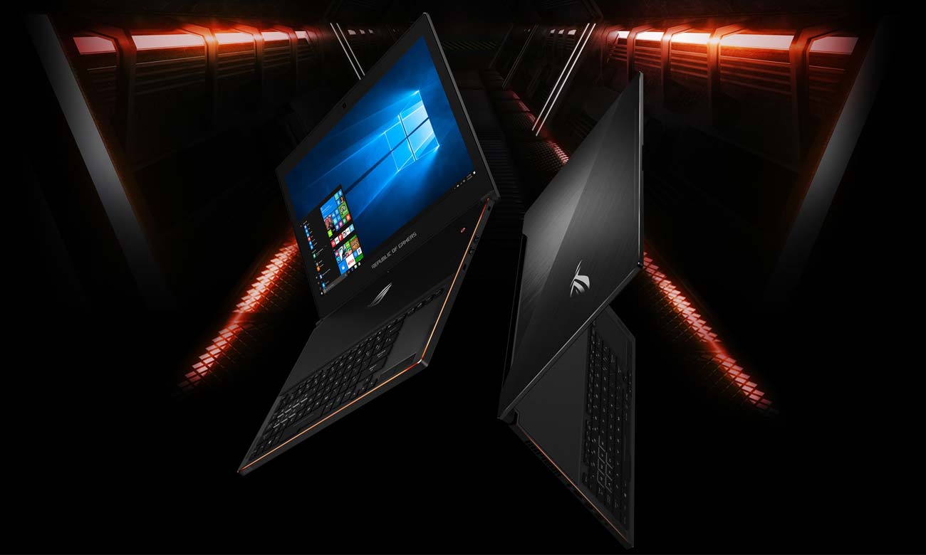 ASUS ROG Zephyrus GX501VI procesor intel core i7 siódmej generacji