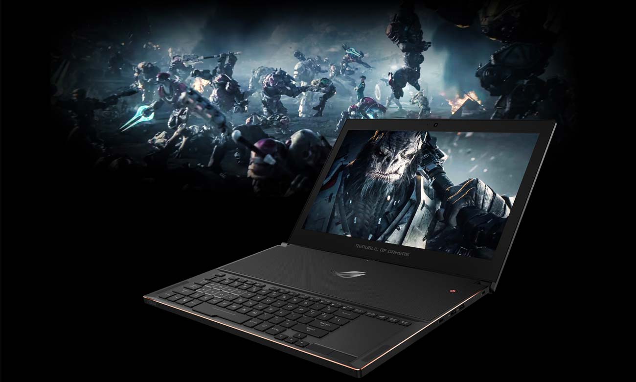 ASUS ROG Zephyrus GX501VI technologia NVIDIA G-Sync