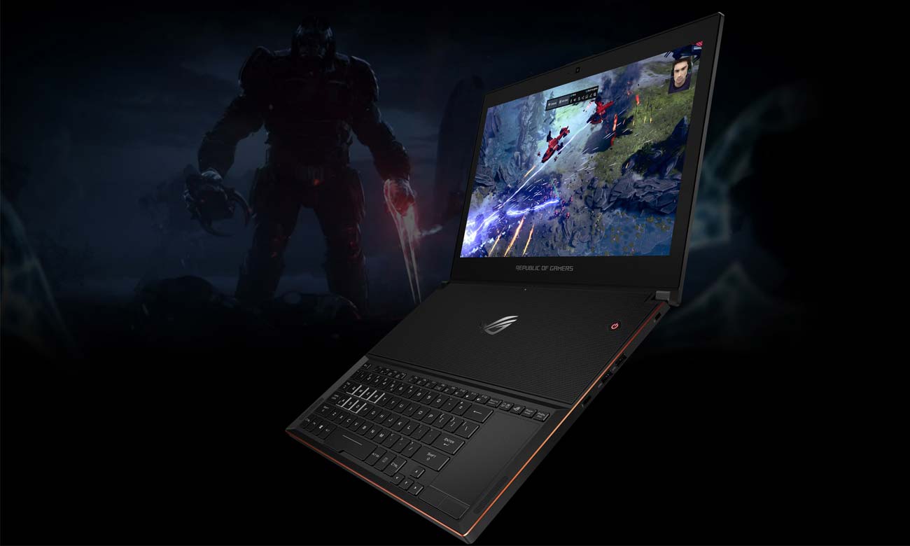 ASUS ROG Zephyrus GX501VI karta graficzna NVIDIA GeForce GTX 1080