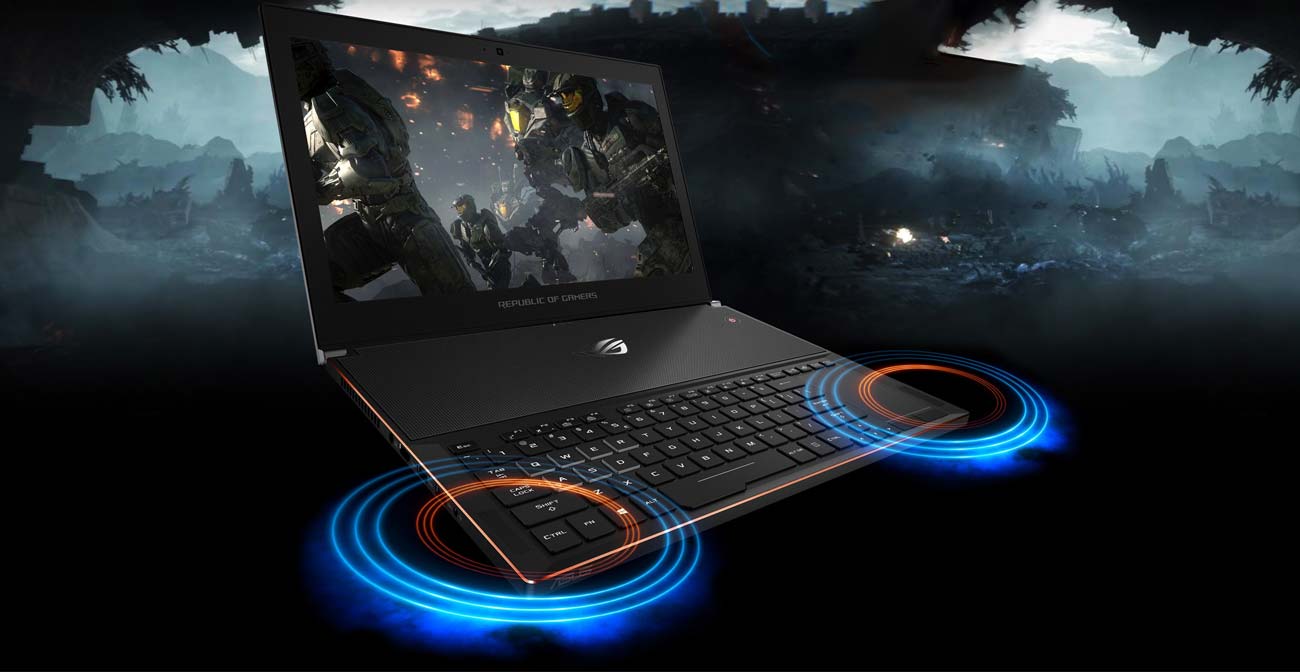 System audio ASUS ROG Zephyrus GX501VI
