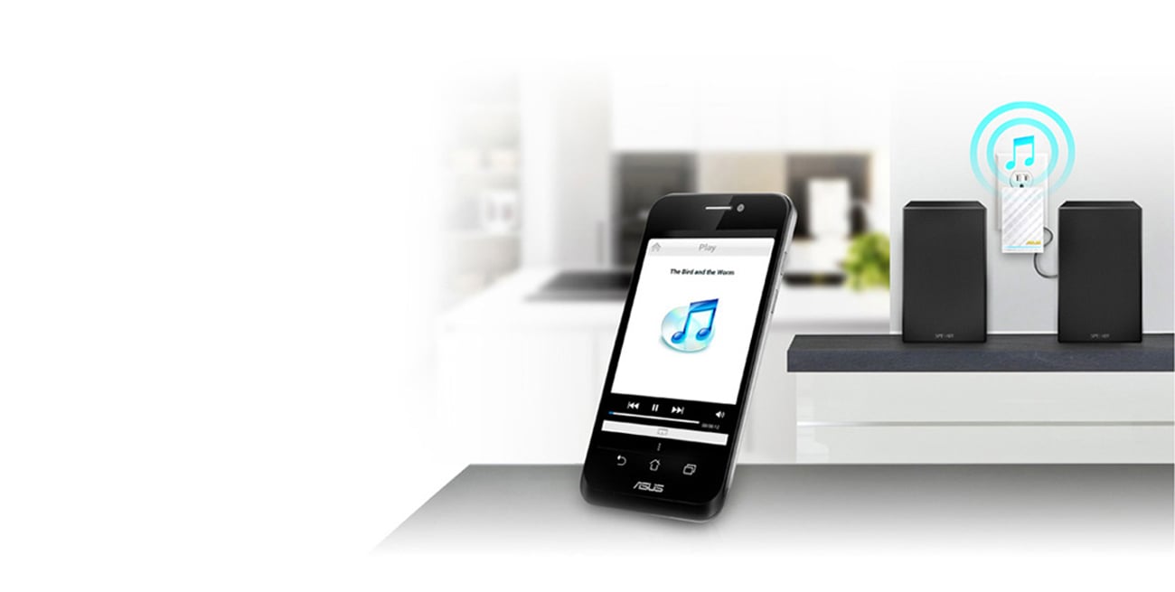 Access Point ASUS RP-AC56 - ASUS AiPlayer