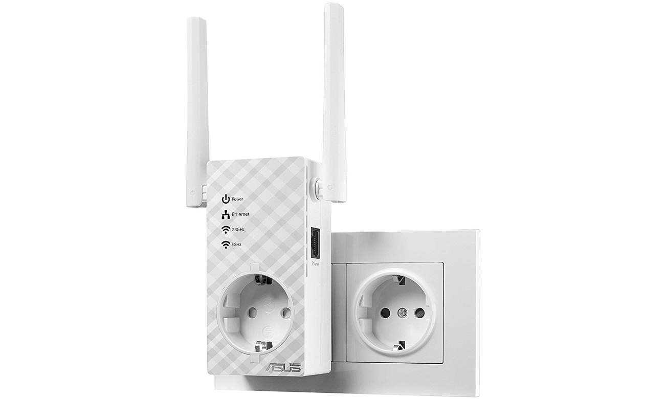 ASUS RP-AC53 gniazdko