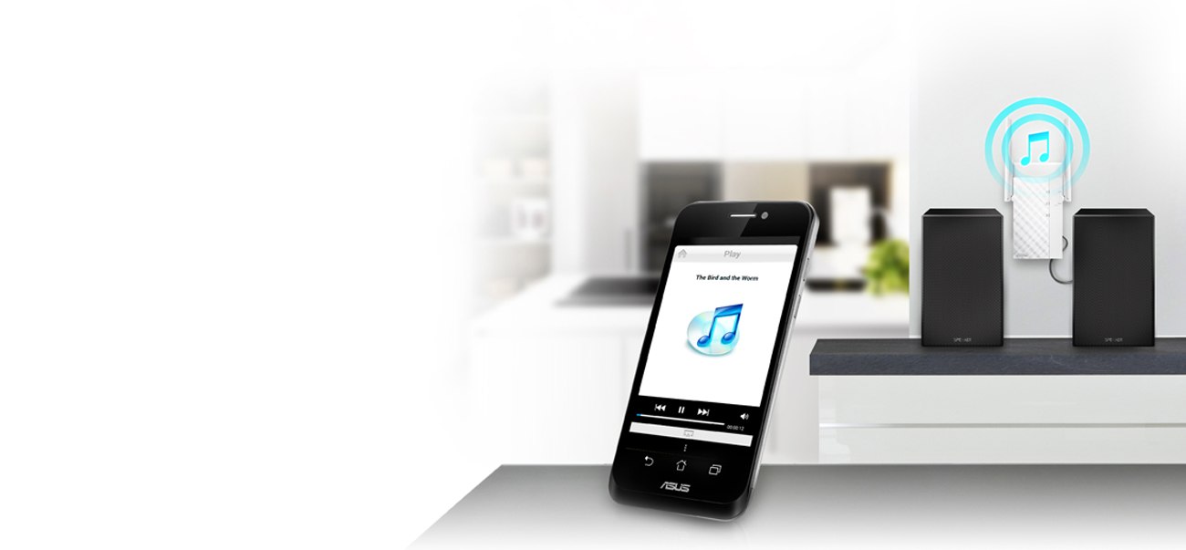 Access Point ASUS RP-AC56 - ASUS AiPlayer