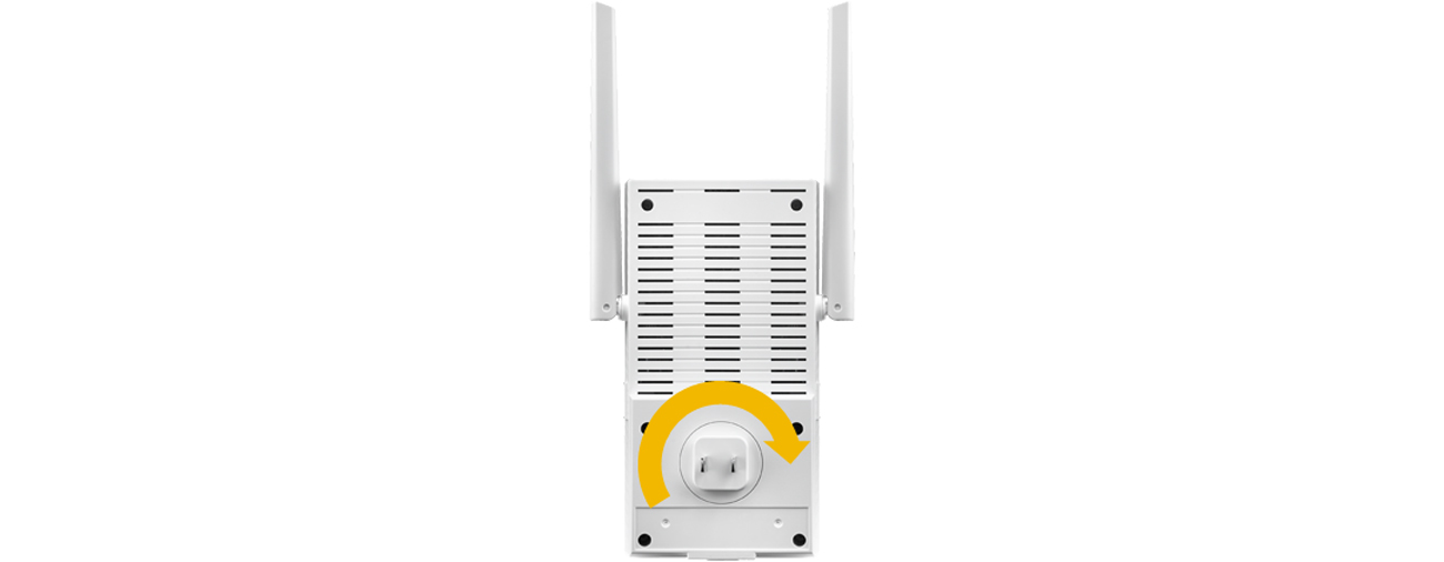 Access Point ASUS RP-AC56 - obrotowa wtyczka