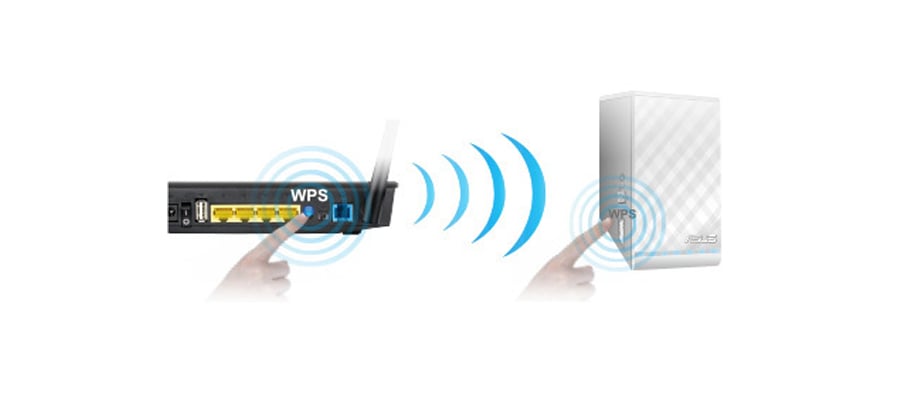 Access Point ASUS RP-N14 802.11b/g/n 300Mb/s repeater+audio RP-N14