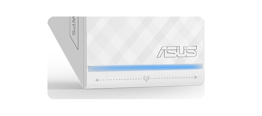 Access Point ASUS RP-N14 802.11b/g/n 300Mb/s repeater+audio RP-N14