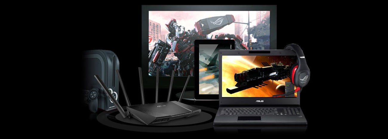 Router ASUS RT-AC3200 kompatybilność
