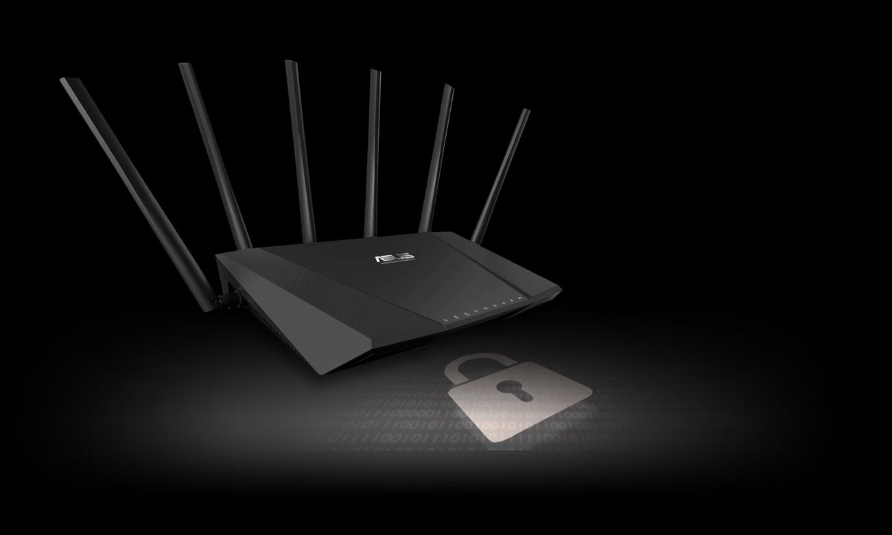 Router ASUS RT-AC3200 AiProtection