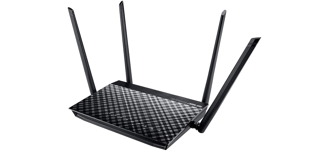Router ASUS RT-AC57U 1200Mb/s a/b/g/n/ac, USB 3G/4G DualBand AC