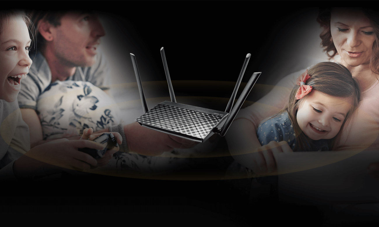 Router ASUS RT-AC58U V2