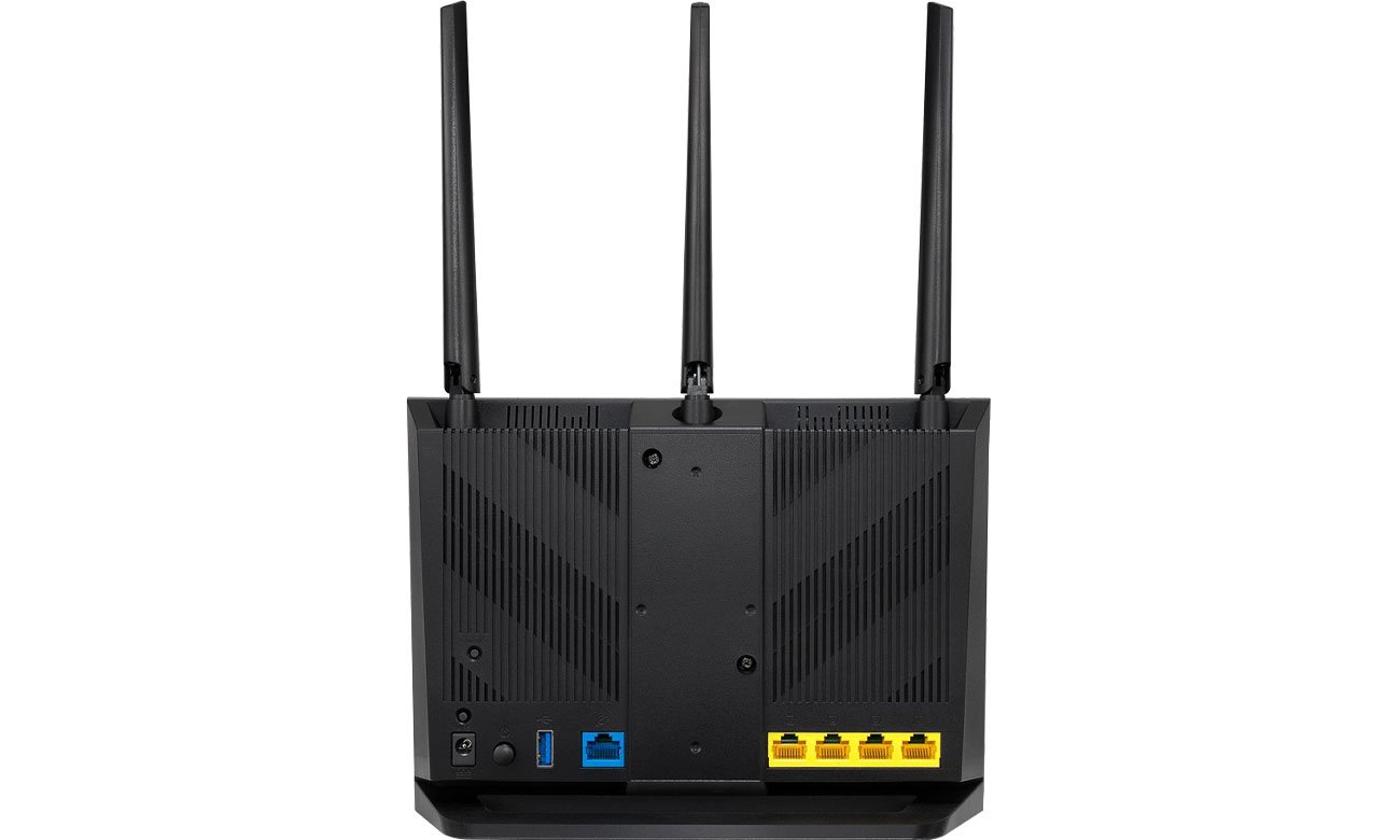 ASUS RT-AC65P Złącza USB, LAN