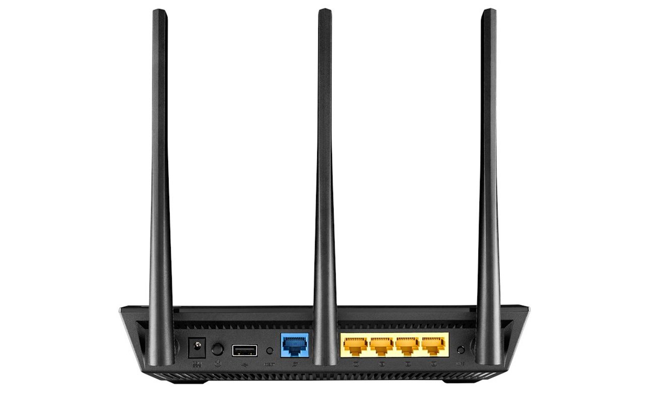 Dwa wielofunkcyjne porty USB