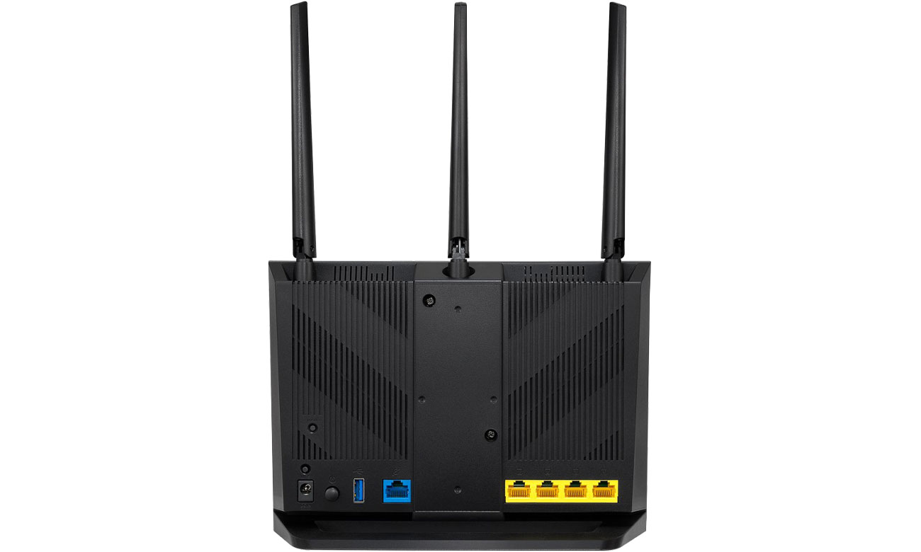 ASUS RT-AC85P Złącza USB, LAN