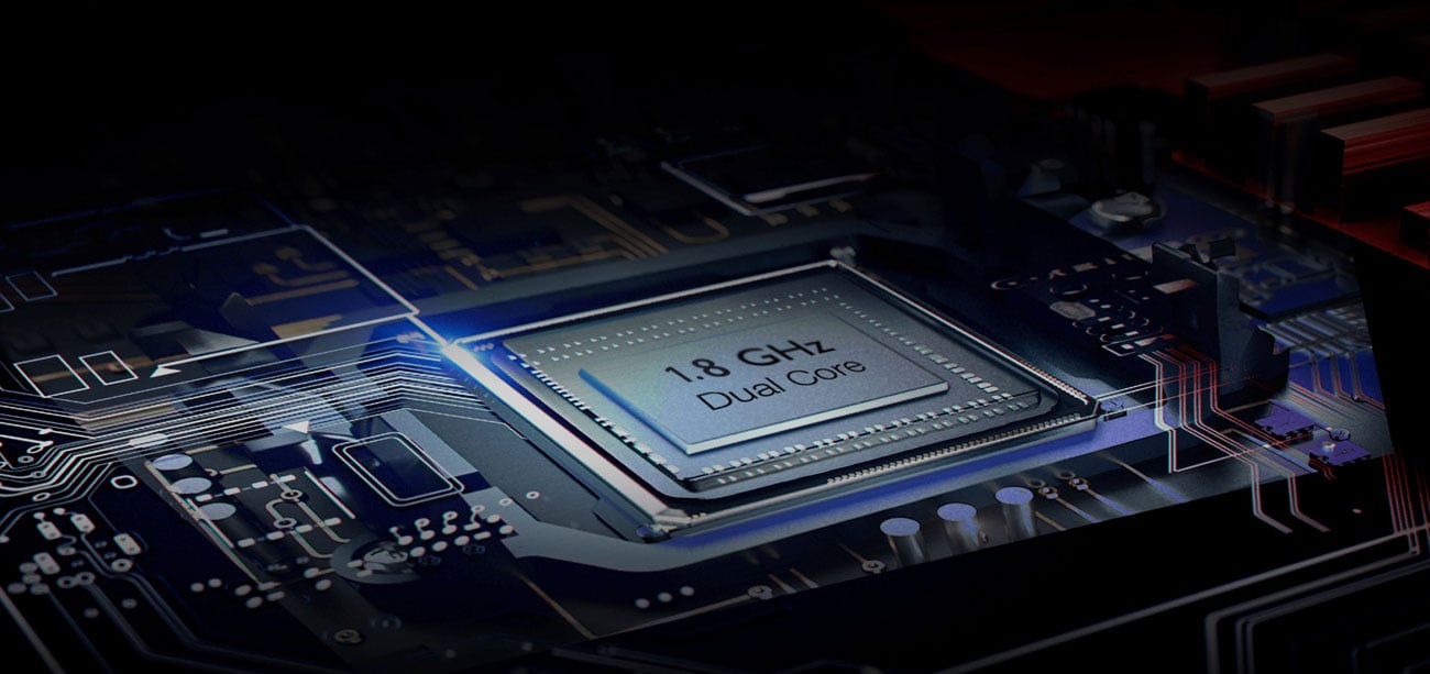 ASUS RT-AC86U Procesor 1,8 GHz