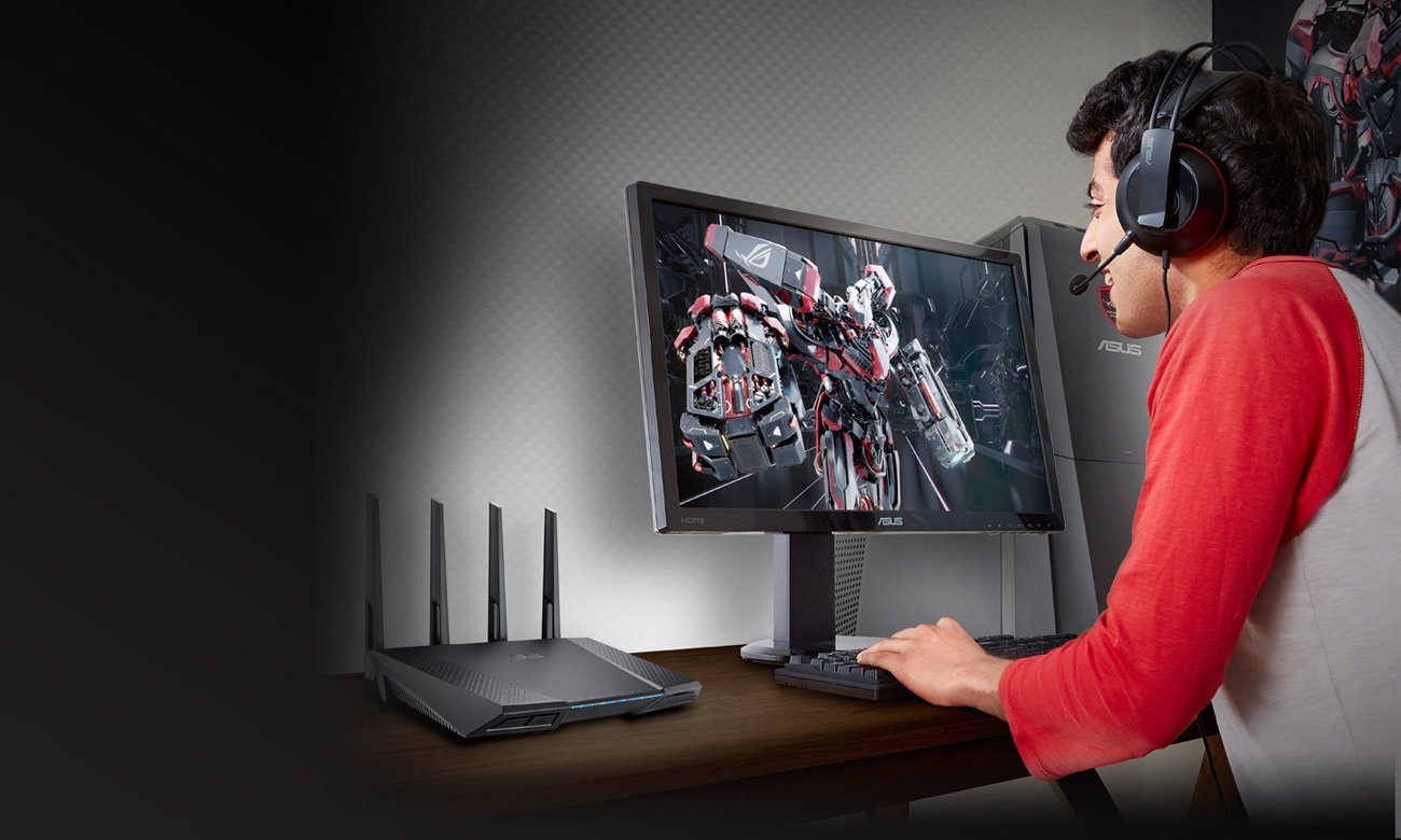 ASUS RT-AC87U sprzętowy NAT