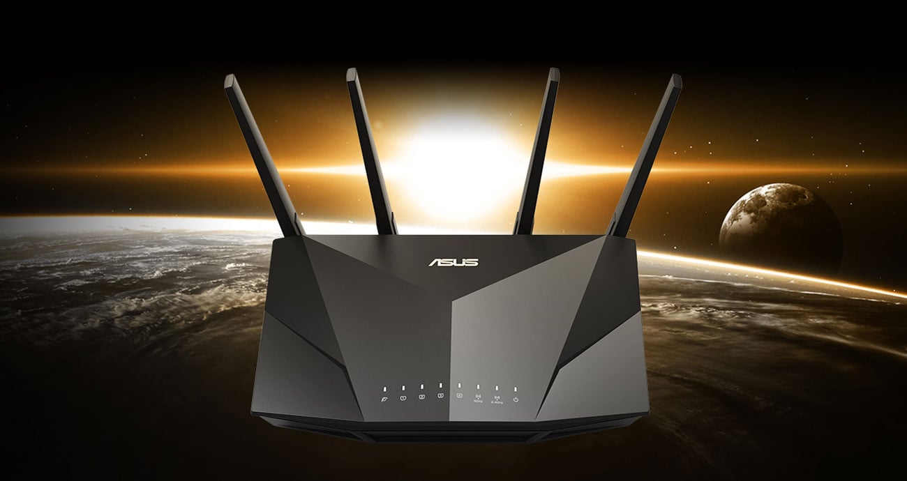 ASUS RT-AX5400 Wi-Fi 6 мережа