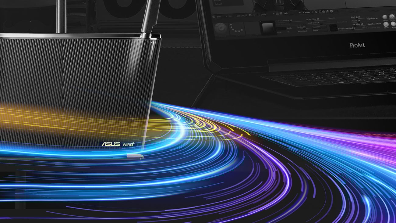 Router ASUS RT-AX68U - Zarządzanie