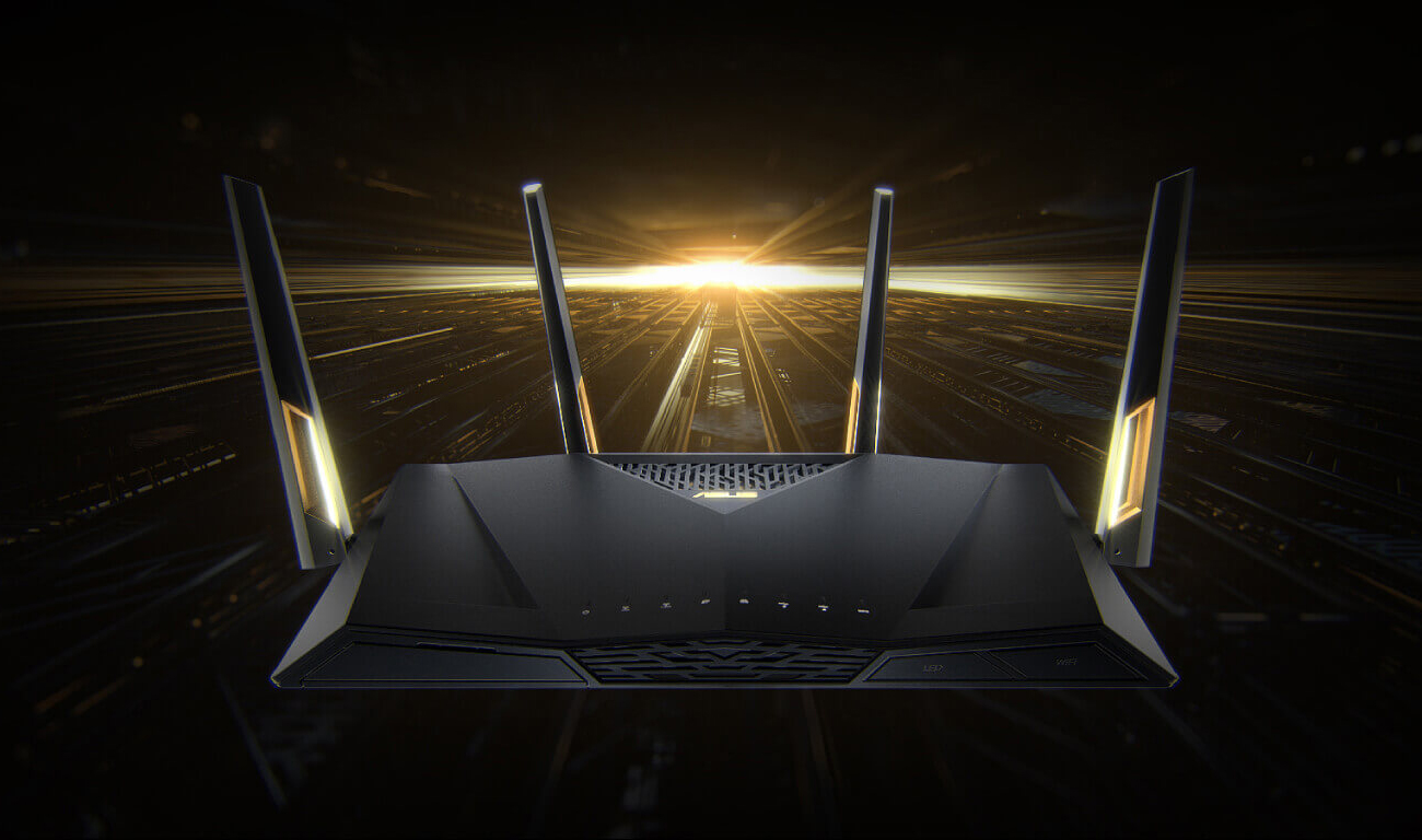 Dwuzakresowy router Wi-Fi ASUS RT-AX88U