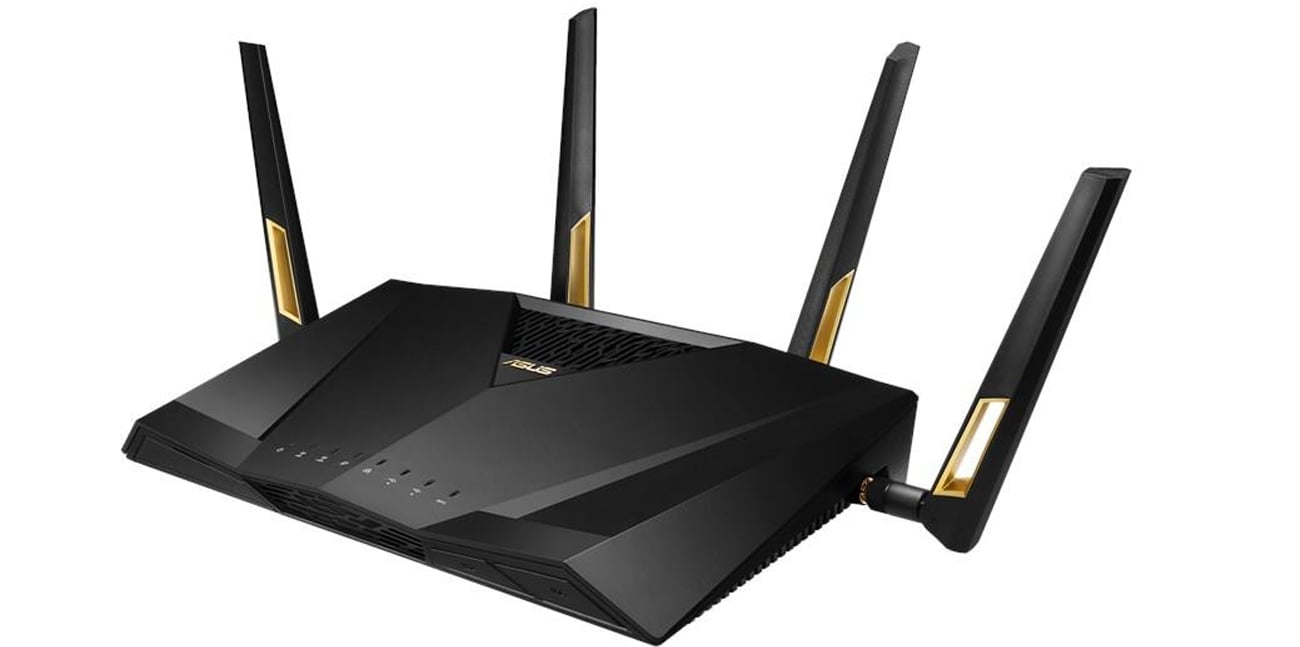 Dwuzakresowy router Wi-Fi ASUS RT-AX88U
