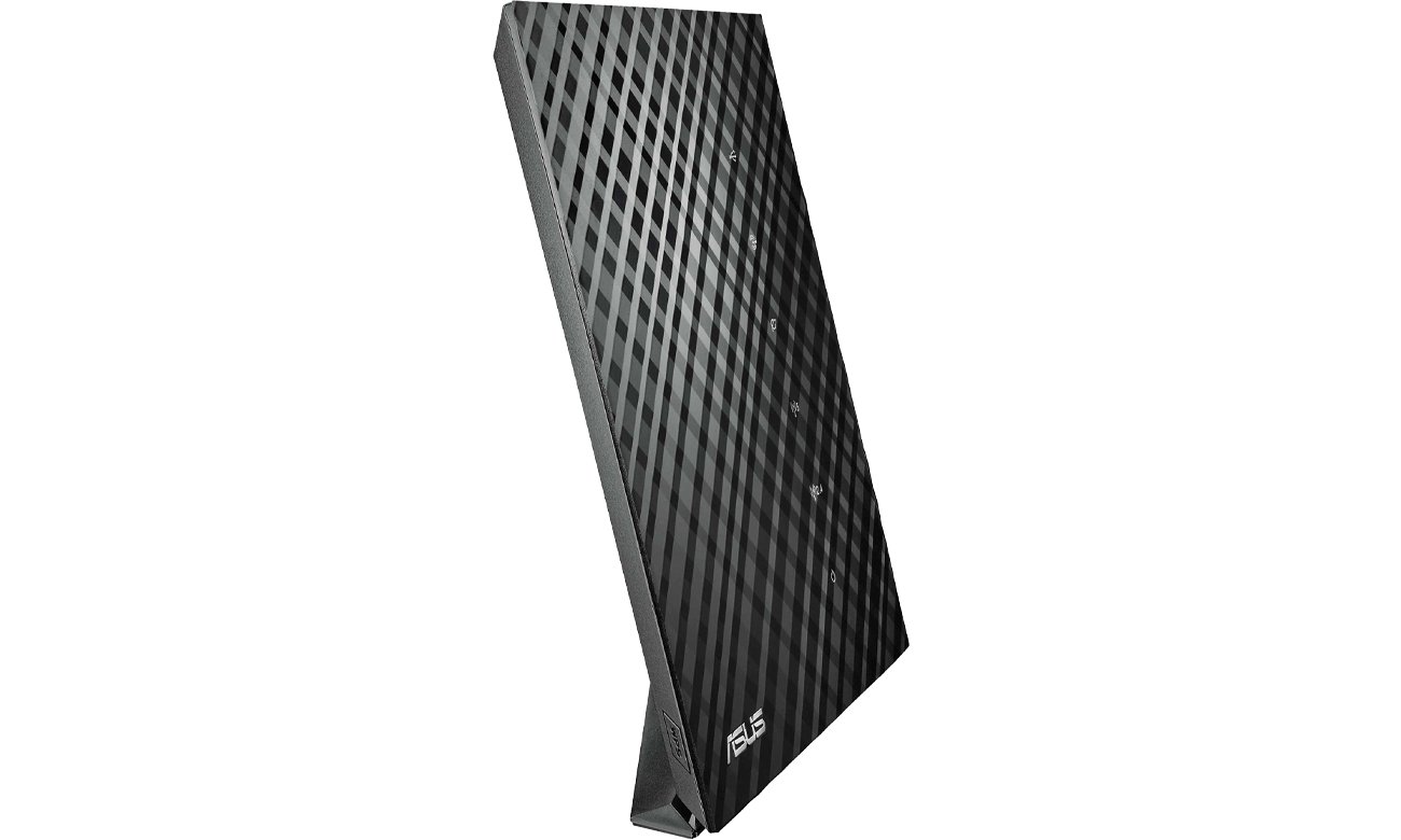ASUS RT-N56U widok z lewej