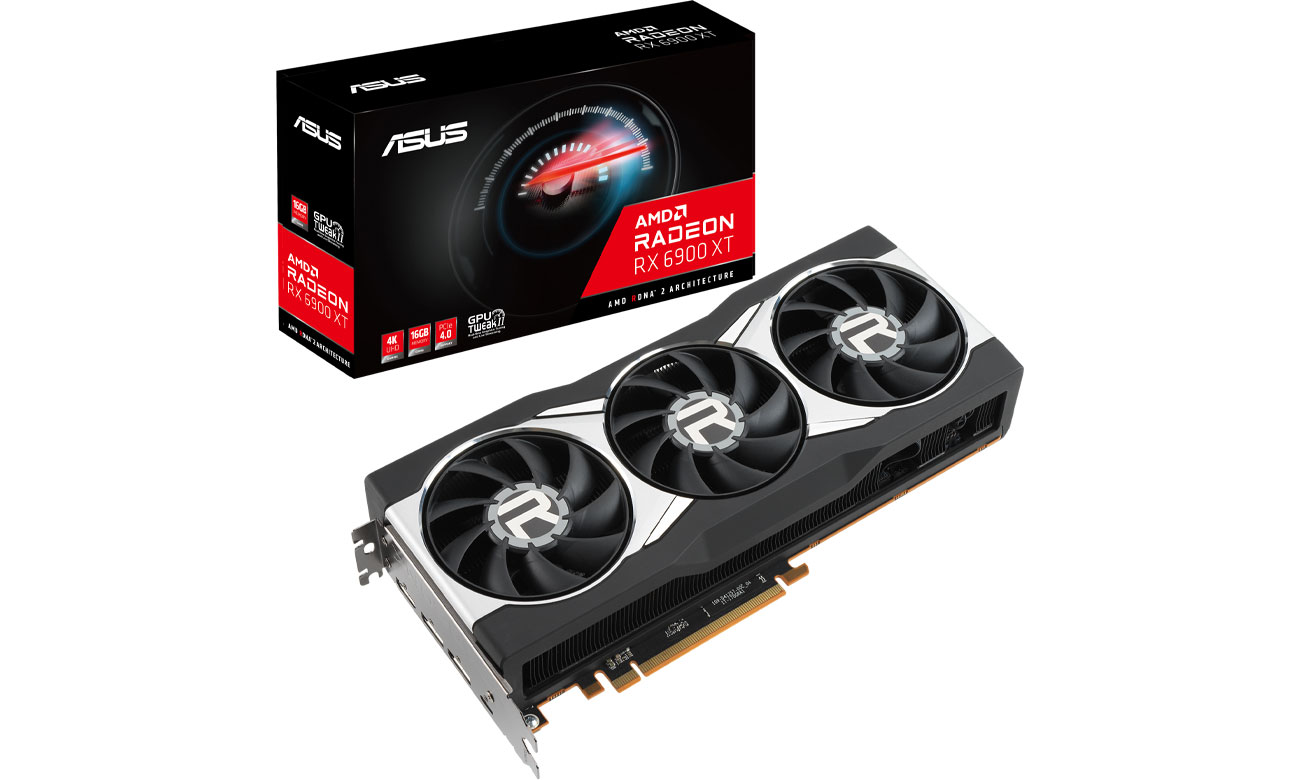 Karta graficzna AMD ASUS RX 6900 XT 16GB GDDR6