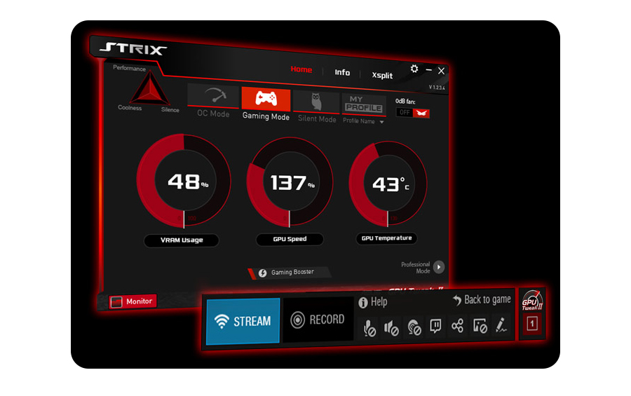 ASUS Radeon RX 480 8GB