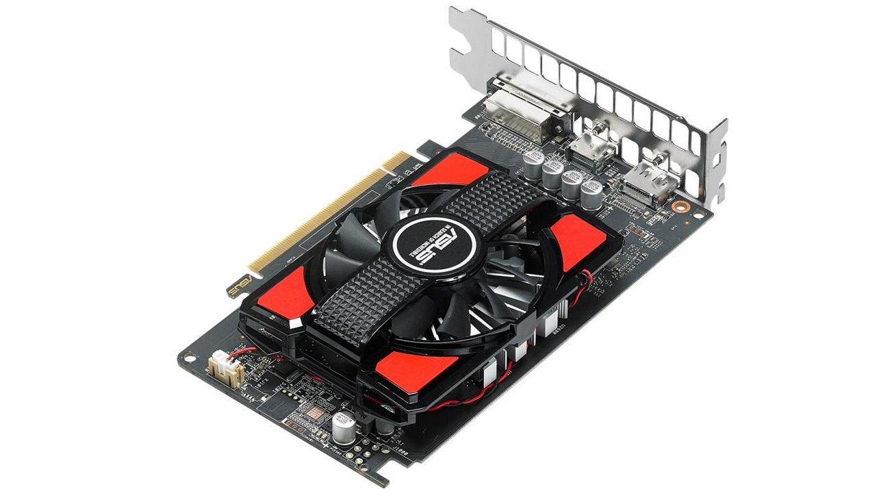 ASUS Radeon RX 550 2GB GDDR5