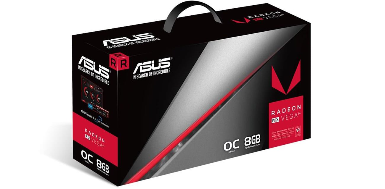 Karta graficzna ASUS RX Vega64 Liquid Cooled Edition 8 GB