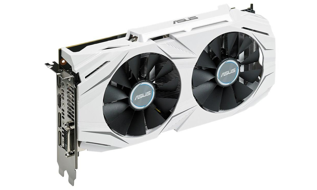 PCI-E ASUS Radeon Dual RX 480 8GB hdmi