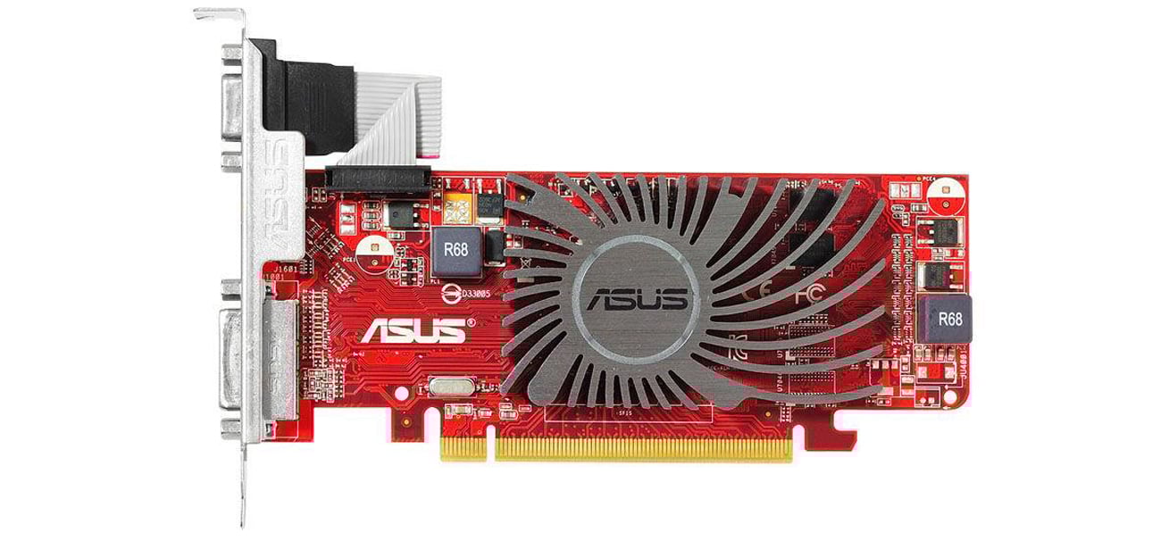 ASUS Radeon HD5450 Silent Low Profile