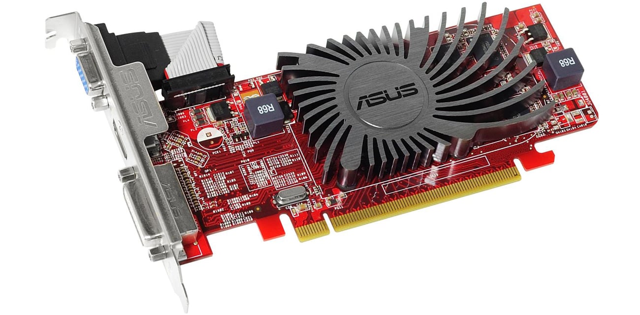 ASUS Radeon HD5450 Silent Low Profile