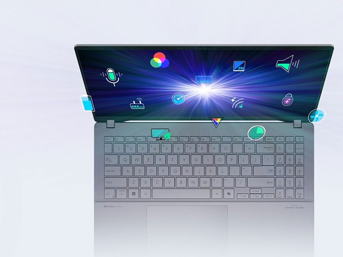ASUS Vivobook S14 klawiatura