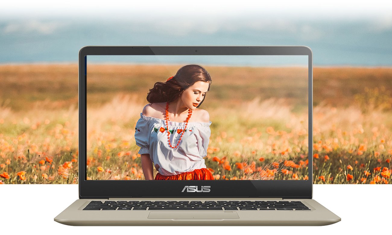 ASUS VivoBook S14 S410UA ekran NanoEdge
