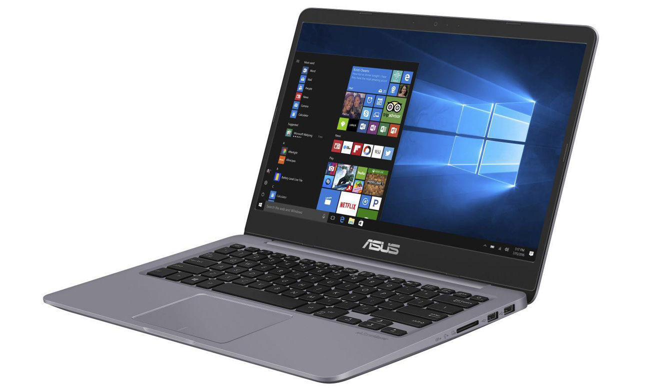 ASUS VivoBook S14 S410UA układ graficzny intel HD graphics