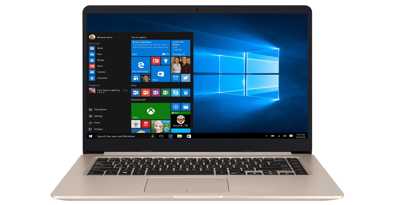 ASUS VivoBook S15 S510UN GeForce MX150